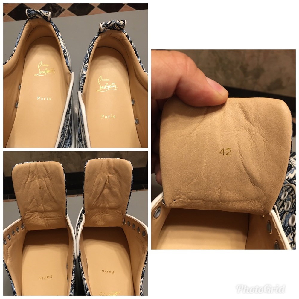 100%Authentic Christian Louboutin sneakers size 42 - Picture 8 of 8